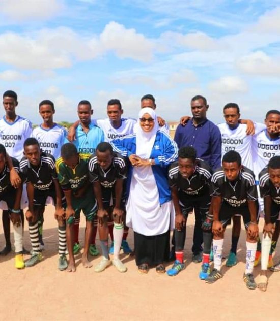 Promoting peace through sports