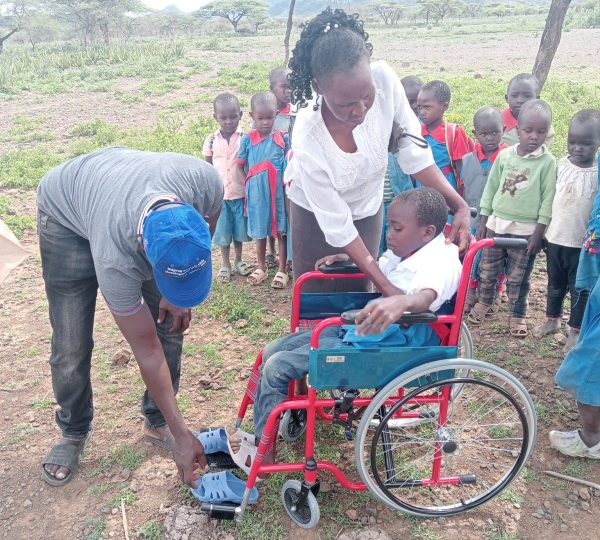 Wheelchair Drive