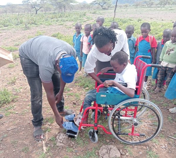 Wheelchair Drive
