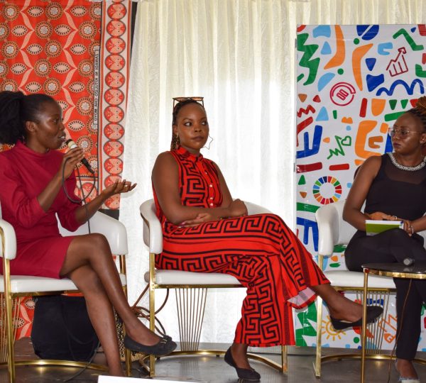 Juliet Oluoch - Head of Climate Action and Research, in a panel discussion on Policy Pathways for Climate Innovation: the role of research and policy in supporting climate innovation during People Dialogue Festival 2024.